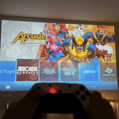 PlugnPlay Retro Game Projector