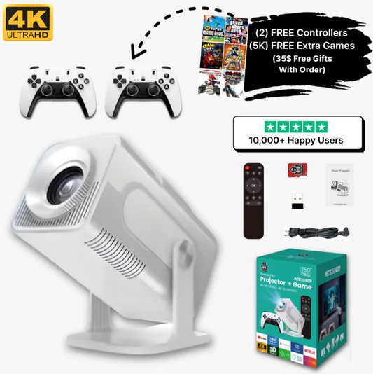 PlugnPlay Retro Game Projector