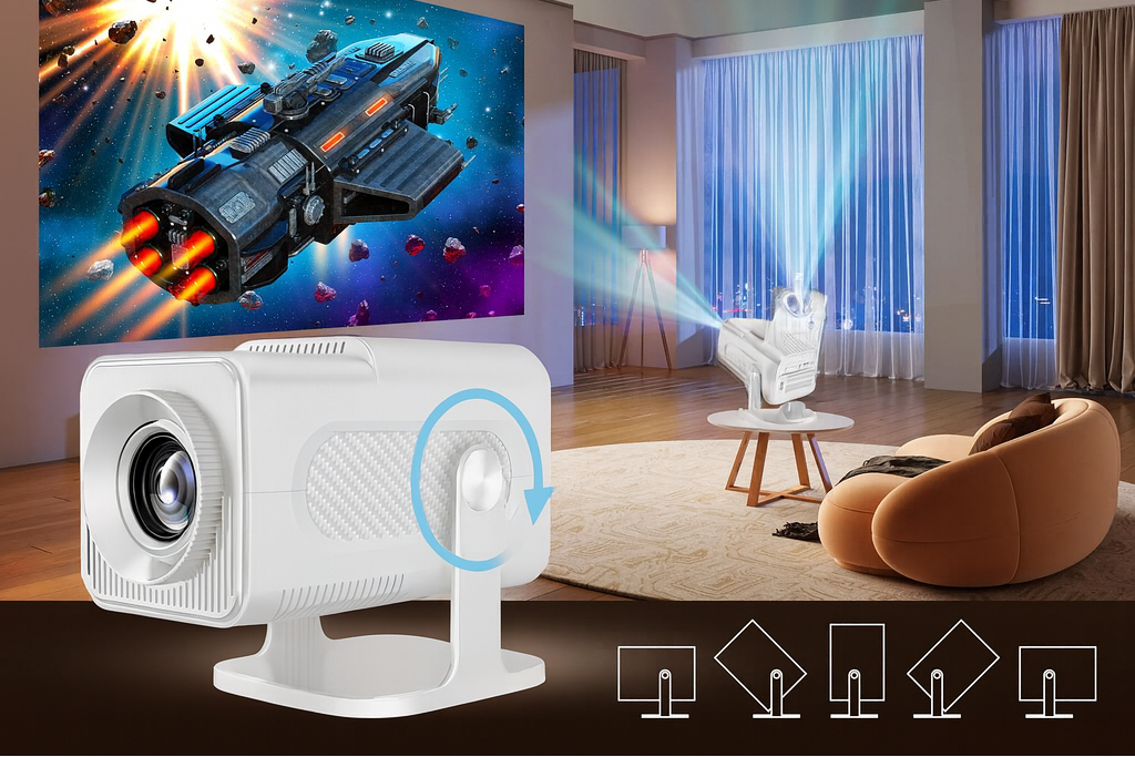 PlugnPlay Retro Game Projector