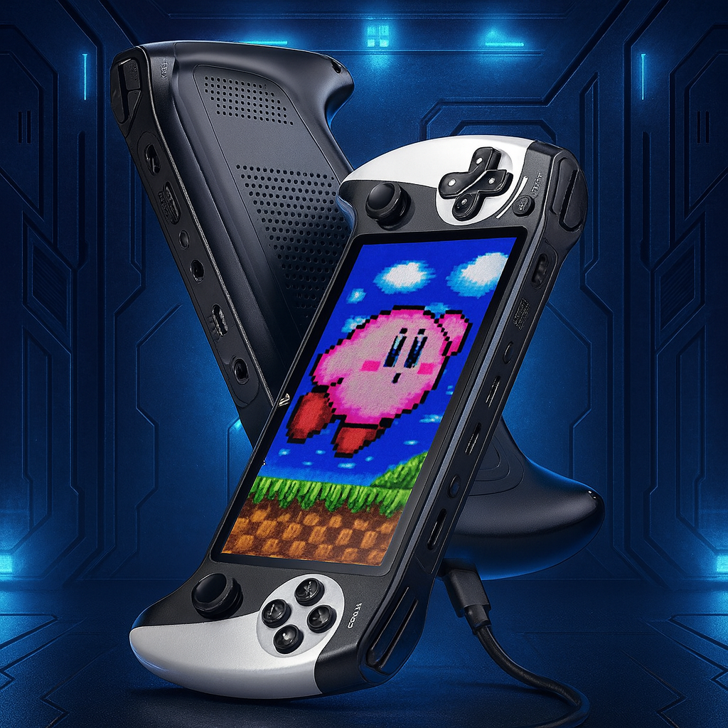 Portable Retro Gaming Console PRO — 1,000+ Classic Games Included